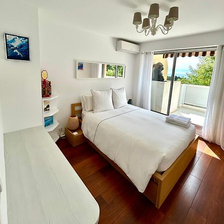 Appartement Luxe - 3 Pieces Avec Vue Mer, Piscine Et Tennis Νίκαια Εξωτερικό φωτογραφία