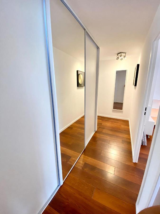 Appartement Luxe - 3 Pieces Avec Vue Mer, Piscine Et Tennis Νίκαια Εξωτερικό φωτογραφία