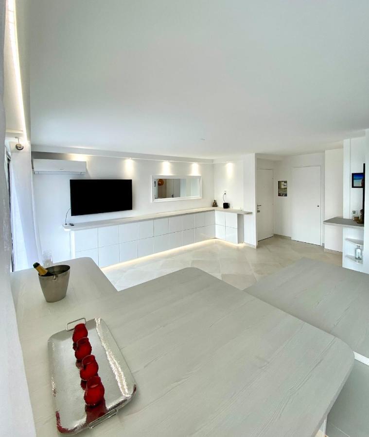Appartement Luxe - 3 Pieces Avec Vue Mer, Piscine Et Tennis Νίκαια Εξωτερικό φωτογραφία