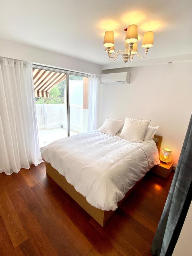 Appartement Luxe - 3 Pieces Avec Vue Mer, Piscine Et Tennis Νίκαια Εξωτερικό φωτογραφία