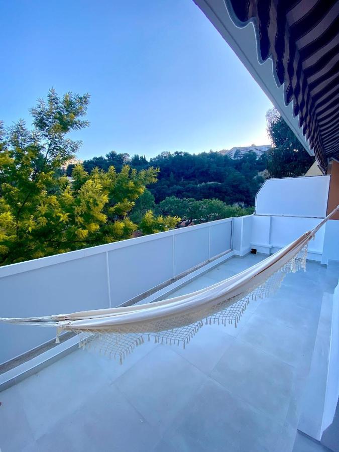 Appartement Luxe - 3 Pieces Avec Vue Mer, Piscine Et Tennis Νίκαια Εξωτερικό φωτογραφία